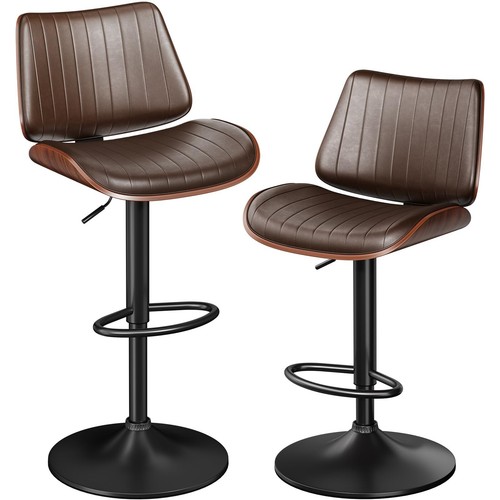 Bar stools set swivel - bar,