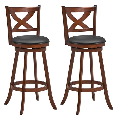 2pcs bar stools classic - 2pcs,