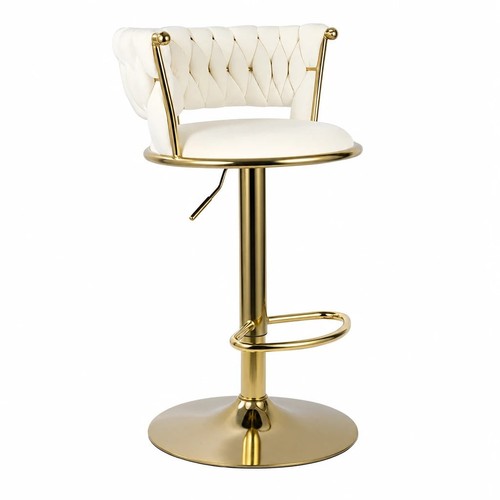 Leather swivel bar stools set - swivel,