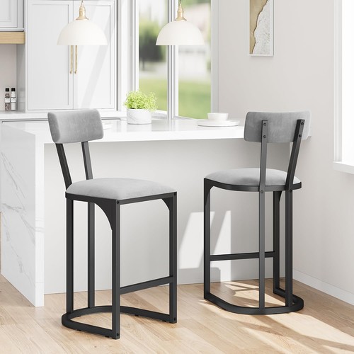 Bar stools set modern - of, 2,modern