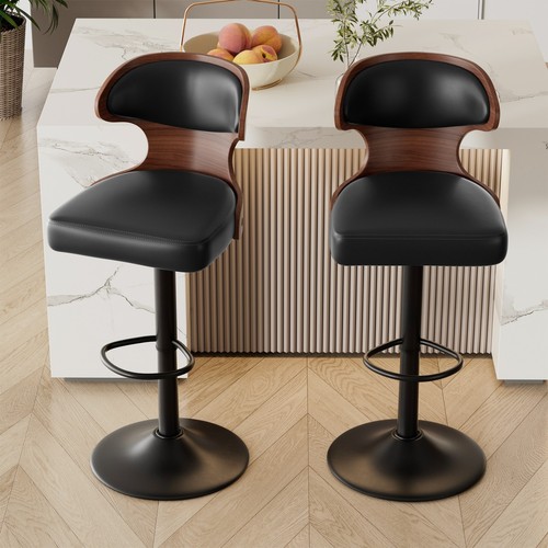 2pcs swivel bar - 2pcs, stools