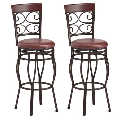 Vintage bar stools swivel - vintage,