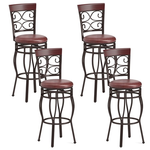 Pieces vintage bar stools - 4,