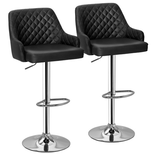 Set bar stools adjustable - set, of