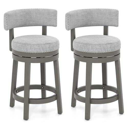 Set upholstered swivel - set, 2
