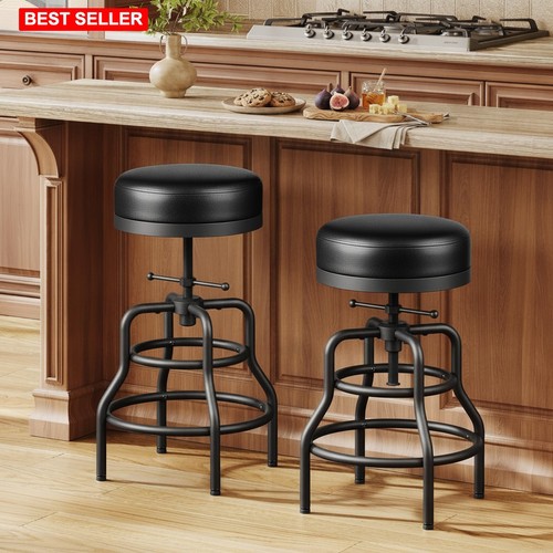 Bar stools set - 2, industrial
