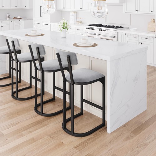 Set bar stools counter - bar,